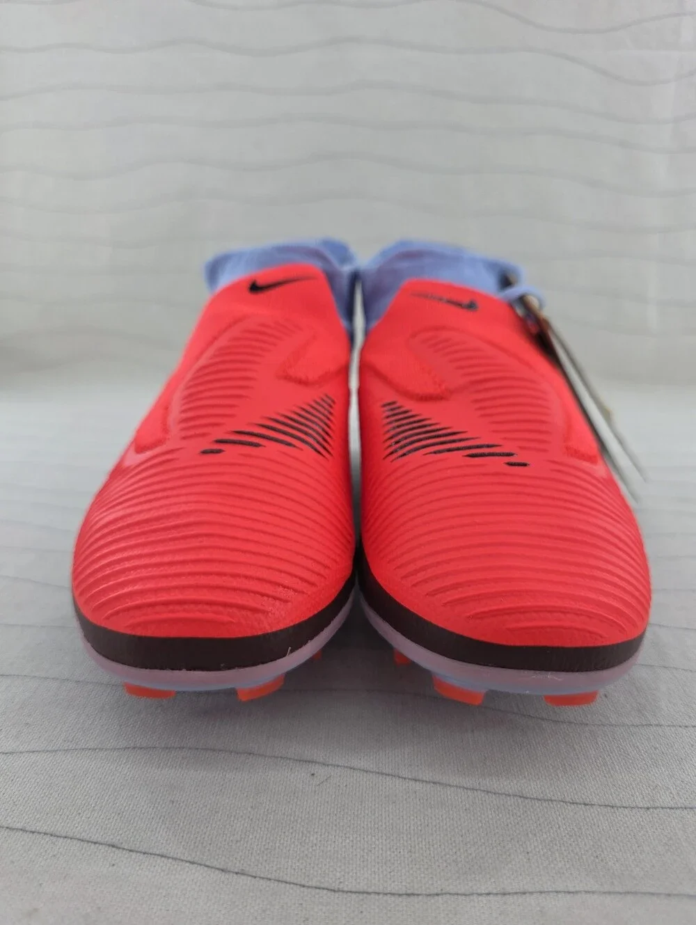 Nike Mens Phantom 6 High Pro FG Multicolor Soccer Cleats HQ2311-400 Size 6.5 NEW